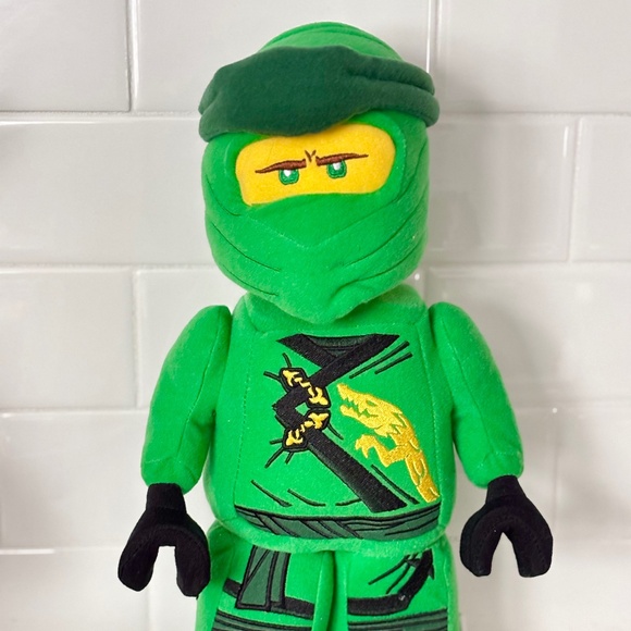 LEGO Official NINJAGO Ninja Warrior LLOYD Plush Toy Doll Mini Figure Stuffed - Picture 1 of 12